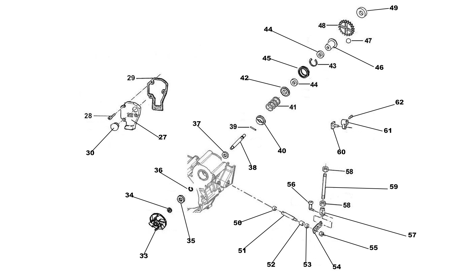 Powervalve / Waterpump