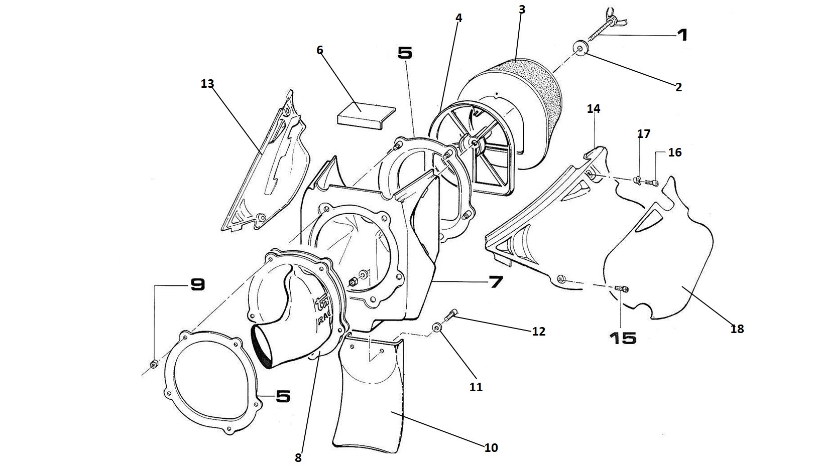 Airfilterbox / Plastics