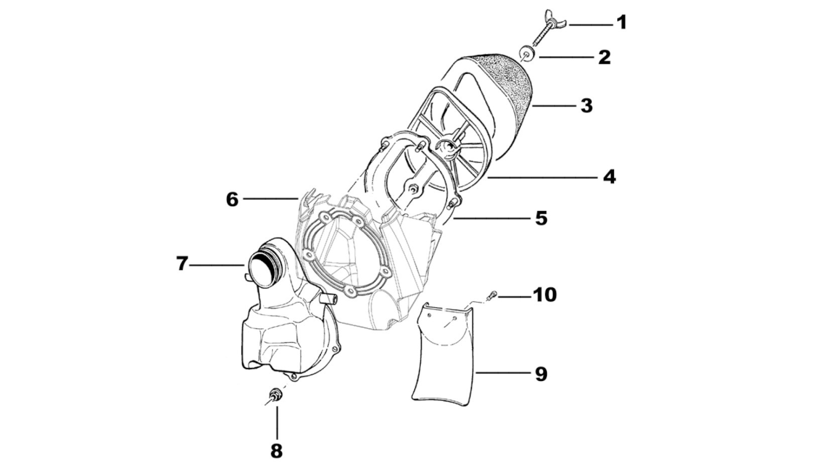 Airfilterbox / airfilter