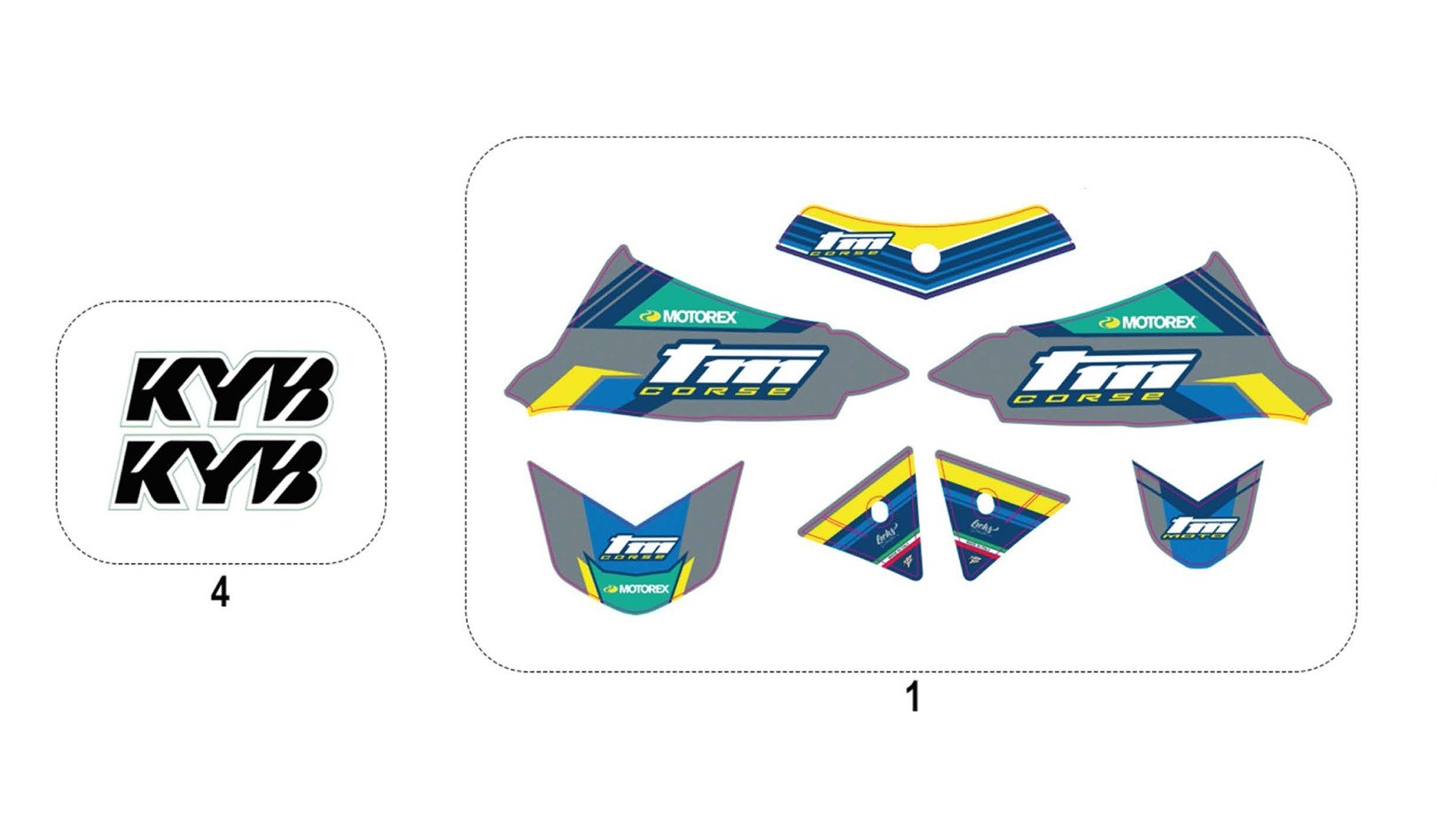 Calcomanías 2026 Corse Edition