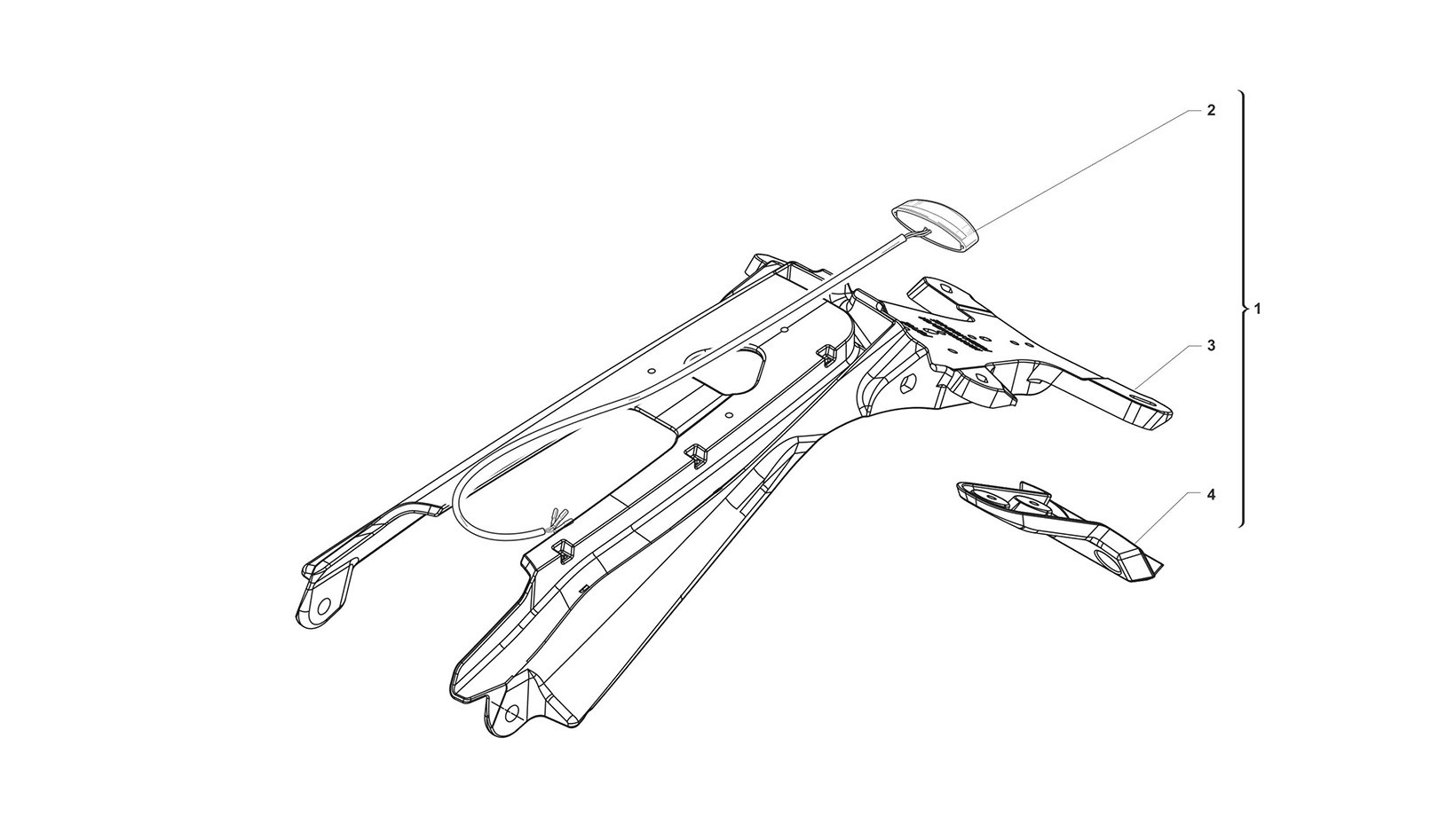 Portamatrículas (Carreras)